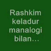 Sardor Rahimxon Rashkim Keladur