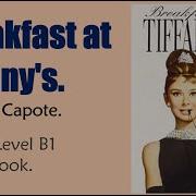 Breakfast At Tiffany S Audiobook