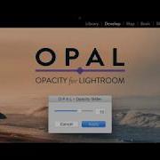 Opacity Slider For Lightroom Presets