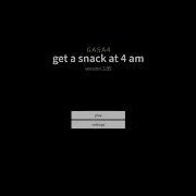 Get A Snack At 4 Am Ost