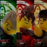 Ninjago Girls Like You Kwintek Jay Lloyd Kai Cole Zane