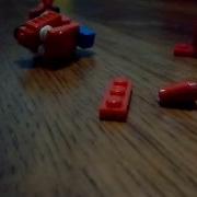 How To Build Foxy The Pirate In Legos