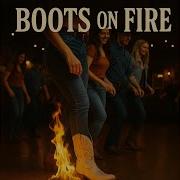 Boots On Fire Young Foolie