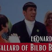 Nimoy Sings Bilbo Baggins