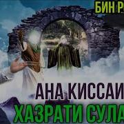 Кисаи Хазрати Сулаймон