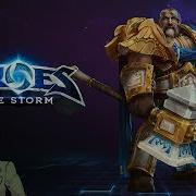 Heroes Of The Storm Uther Gameplay 3 Towers Of Doom