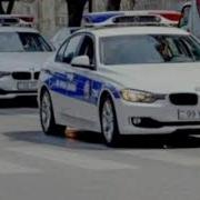 Əsl Polis Maşını Səsi