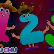 The New Numbers Song Collection Learn To Count From 1 To 10 Chuchu Tv