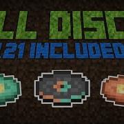 All Minecraft Music Discs