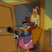 Darkwing Duck Rus Чёрный Плащ