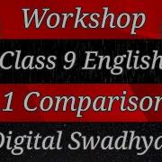 English Workshop Comparisons 9Th Standard