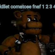 Skillet Comatose Fnaf 1 2 3 4 5