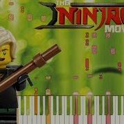 I Found My Place The Lego Ninjago Movie Piano Tutorial Synthesia