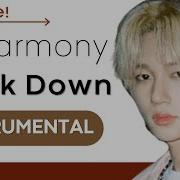 Back Down P1Harmony Instrumental