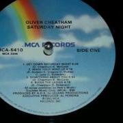 Oliver Cheatham Get Down Saturday Night