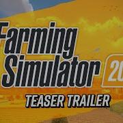 Farming Simulator 20 New Full Trailer Fs 20 Android Ios