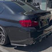 Звук Выхлопа Bmw M5 F10