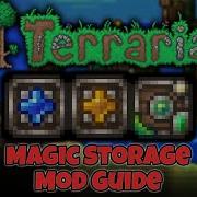 Terraria Mod Showcase Magic Storage