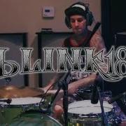 Travis Barker Recording Drums