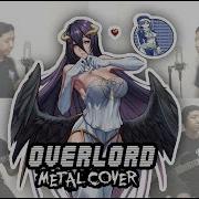 Overlord 2 Opening Go Cry Go Metal Cover