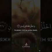 Сура Та Ха Аяты 25 28