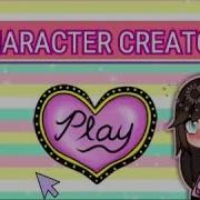 Character Creator Gacha Life
