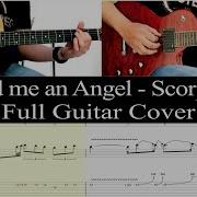 Scorpions Send Me An Angel Guitar Cover