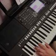 Одинокая Ветка Сирени На Yamaha Psr S750