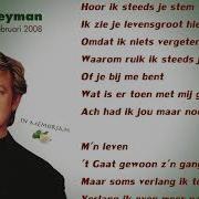 Waarom Fluister Ik Je Naam Nog Benny Neyman