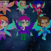 Winx Club Sirenix Transformation Gacha Club