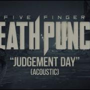 Five Finger Death Punch Judgement Day Acoustic Official Lyric Video