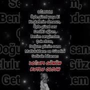 Bugun Senin Ad Gunun Oglum