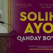 Soliha Ayol Haqida
