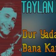 Taylan Kaya Dur Yada Koş Bana Karaoke