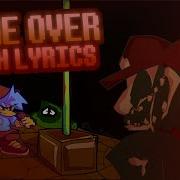 Game Over With Lyrics Funk Mix Cover