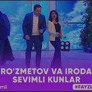 Iroda Dilroz Sevimli Kunlar Boshqacha