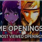 Anime Mix Openings