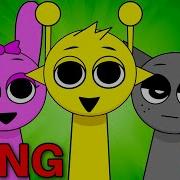 Sprunki Song Animated Music Video