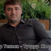 Текеев Кайдаса