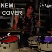 I M Not Afraid Drum Cover