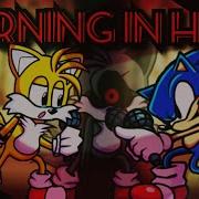 Burning Fnf Sonic Exe Sing Tails