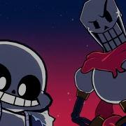 Friday Night Funkin Sans And Papyrus