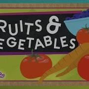 Fruits And Vegetables