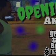 Gta San Andreas Opening Anime