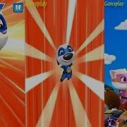 Talking Tom Hero Dash Hank