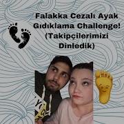 Ayak Gıdıklama Challenge Falaka Cezalı