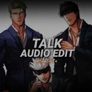 Talk Audio Edit