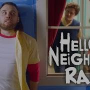 Hello Neighbor Rap By Jt Music Hello And Goodbye Live Action