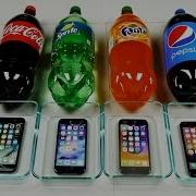 Iphone 7 In Coca Cola Vs Sprite Vs Fanta Vs Pepsi 24 Hours Freeze Test