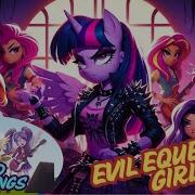 Mirror Universe Evil Rainbooms